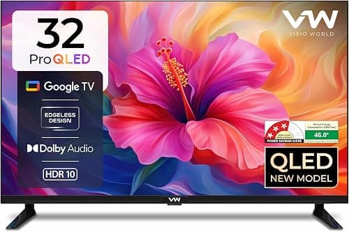VW 80 cm (32 inches) Pro Series HD Ready Smart QLED Google TV VW32GQ1 on Amazon.ae - Price Tracker