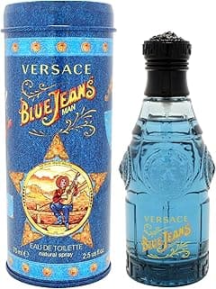 Versace Blue Jeans By Versace Eau De Toilette, 75 ml - Amazon.ae Price Tracker