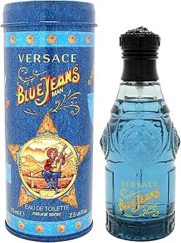Versace Blue Jeans By Versace Eau De Toilette, 75 ml - Amazon.ae Price Tracker