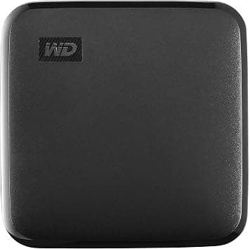 Wd 1Tb Elements Se Portable Ssd, Read Speeds Up To 400Mb/S, Black, Wdbayn0010Bbk-Wesn على Amazon.ae - متتبع الأسعار