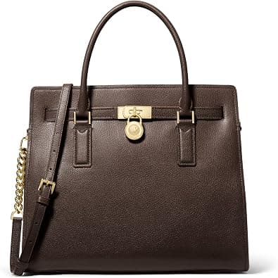 Michael Kors Hamilton Large Satchel on Amazon.ae - Price Tracker