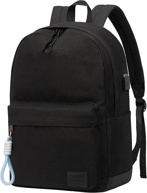 SUPACOOL Lightweight Casual Backpack for Men and Women, Water-resistant Mens backpack, Rucksack for Men, School Bag for College, School Backpack for Boys and Girls on Amazon.ae - Price Tracker
