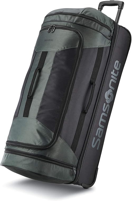 Samsonite Andante 2 Wheeled Duffel on Amazon - Best Deal Finder