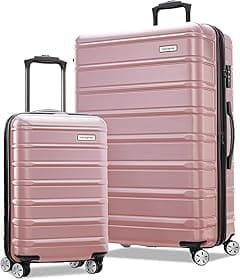 Samsonite Omni 2 Hardside Expandable Luggage with Spinner Wheels 2-Piece Set (Carry-on/Large) - Amazon.ae Price Tracker