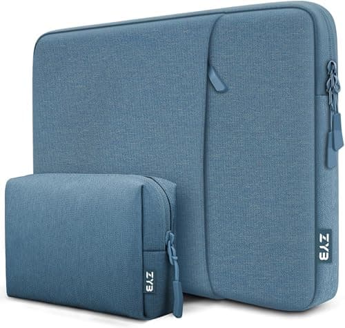 ZYB 13.3 Inch Laptop Case, MacBook Air Bag for MacBook Air 13 13.6 M4 M3 M2 M1 2025 2024-2012, MacBook Pro 14/13 M4 M3 M2 M1 2025 2024-2012, Surface Laptop Samsung etc. 13 Inch Protective Case Blue on Amazon.ae - Price Tracker
