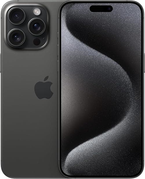 Apple (Refurbished) iPhone 15 Pro Max (512 GB) - Black Titanium on Amazon.ae - Price Tracker