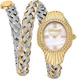 Just Cavalli Signature Snake Twined - Wristwatch For Female Quartz Fashion - Best Deal Finder