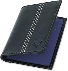 PELLE TORO Minifold Men's Slim Leather Wallet with RFID Blocking Contactless Handmade, Minimalist and Slim, in Gift Box for Men - Amazon.ae Price Tracker