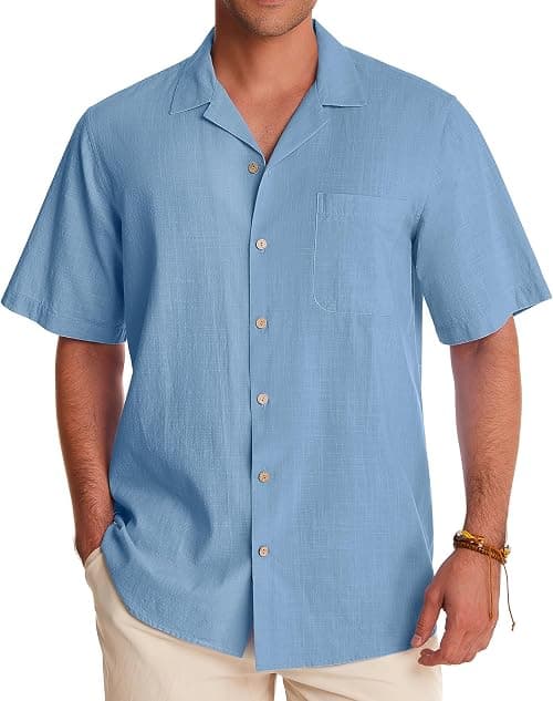 Alimens & Gentle mens Ag-xxdx-yp01 Button Down Shirt (pack of 1) on Amazon.ae - Price Tracker