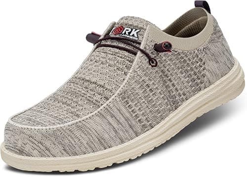 LARNMERN Air Cushion Steel Toe Shoes for Men Slip Resistant Puncture Proof Work Sneakers Anti-Static Safety Footwear Breathable Lightweight على Amazon.ae - متتبع الأسعار