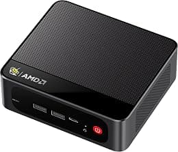Beelink Mini PC SER9 Pro AMD Ryzen 7 H 255 (8C/16T,4.9GHz),32G LPDDR5X 7500MT/s 1TB PCIe4.0 Mini Computers, Radeon 780M Gaming PC, 4K 240Hz Triple Display,2.5G LAN/Built-in MIC/Dual Speakers/Al Voice - Best Deal Finder