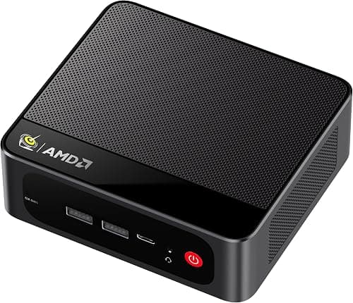 Beelink Mini PC SER9 Pro AMD Ryzen 7 H 255 (8C/16T,4.9GHz),32G LPDDR5X 7500MT/s 1TB PCIe4.0 Mini Computers, Radeon 780M Gaming PC, 4K 240Hz Triple Display,2.5G LAN/Built-in MIC/Dual Speakers/Al Voice on Amazon - Best Deal Finder