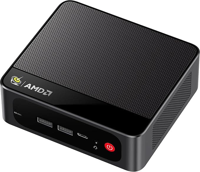 Beelink Mini PC SER9 Pro AMD Ryzen 7 H 255 (8C/16T,4.9GHz),32G LPDDR5X 7500MT/s 1TB PCIe4.0 Mini Computers, Radeon 780M Gaming PC, 4K 240Hz Triple Display,2.5G LAN/Built-in MIC/Dual Speakers/Al Voice on Amazon.ae - Price Tracker