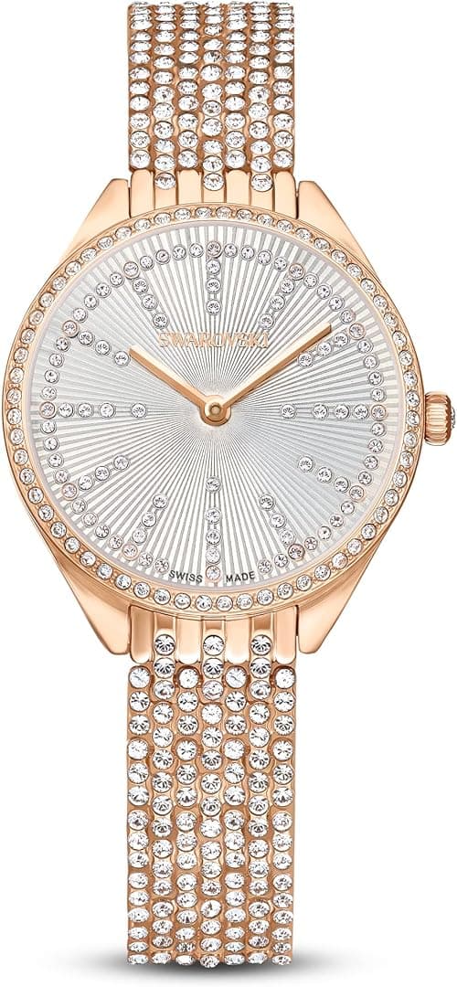 SWAROVSKI Attract Crystal Watch Collection, Metal Bracelet on Amazon.ae - Price Tracker
