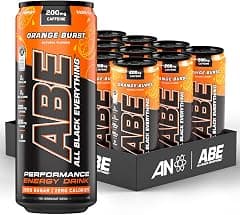 Applied Nutrition ABE Pre Workout Cans - All Black Everything Energy + Performance Drink, ABE Carbonated Beverage Sugar Free with Caffeine (Pack of 12 Cans x 330ml) (Orange Burst) - Amazon.ae Price Tracker