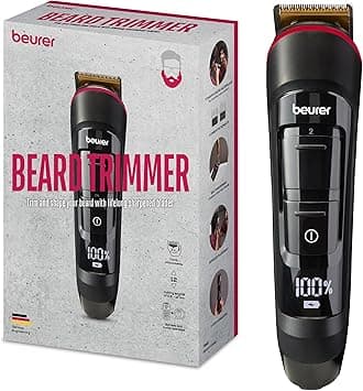 Beurer Beard trimmer for Men | MN4X | Men's premium beard styling tool | 2 Years Manufacturer Warranty - Amazon.ae Price Tracker