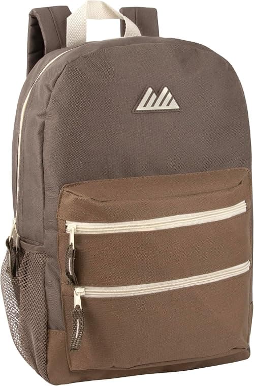 Colorful Big Backpack for School Kids, Multi Pocket Backpack for Elementary, Middle School Girls, Boys with Padded Straps على Amazon.ae - متتبع الأسعار