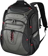 KROSER Travel Laptop Backpack Heavy Duty Computer Backpack with Hard Shell Saferoom RFID Pockets Water-Repellent Business College Daypack Stylish School Laptop Bag for Men/Women - Best Deal Finder