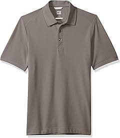 Cutter & Buck Men's Big & Tall 35+UPF, Short Sleeve Advantage Polo Shirt - Amazon.ae Price Tracker