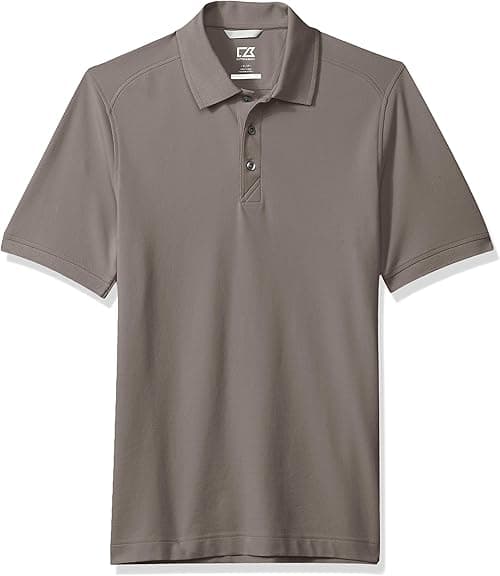Cutter & Buck Men's Big & Tall 35+UPF, Short Sleeve Advantage Polo Shirt on Amazon.ae - Price Tracker