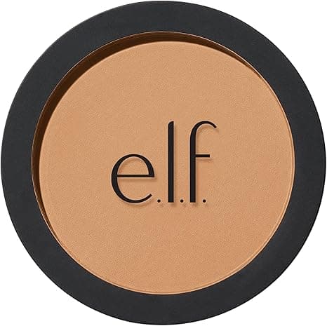 e.l.f. Primer-infused Bronzer (Long-Wear/Matte/Bold/Lightweight/Blends Easily/Contours Cheeks/All-Day Wear), Forever Sunkissed, 1 count on Amazon.ae - Price Tracker