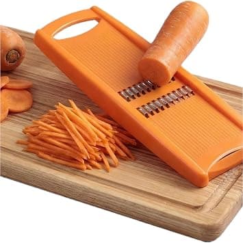 Korean Carrot, Cabbage, Onion Grater Plastic Carrot Slicer Vegetable Chopper Graters Knife Kitchen Food on Amazon.ae - Price Tracker