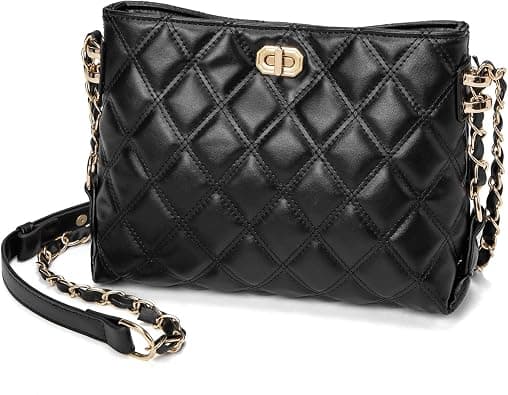 Small Crossbody Bags for Women Purses Fashion Leather Lightweight Handbags Shoulder Bag على Amazon.ae - متتبع الأسعار