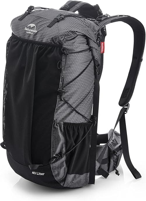 Naturehike 30D Nylon Ultra Lightweight Foldable Waterproof Backpack for Hiking, Camping, Outdoor Travel على Amazon.ae - متتبع الأسعار