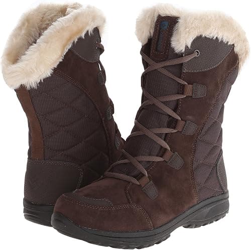 Columbia Ice Maiden Ii Snow Boot Womens Snow Boot on Amazon.ae - Price Tracker