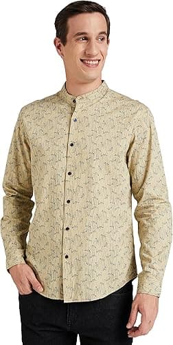 Diverse Men's Printed Regular fit Casual Shirt on Amazon.ae - Price Tracker