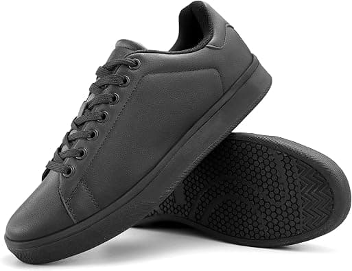 Hawkwell Men's Youth Fashion Sneakers Casual Walking Shoes Uniform Nurse Shoe Work Shoes على Amazon.ae - متتبع الأسعار