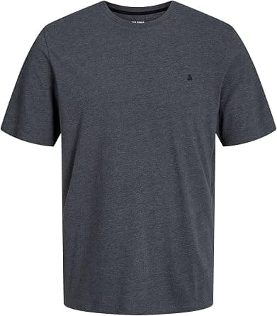 JACK & JONES Men Jjepaulos Tee Ss Crew Neck Noos Pls T-Shirt on Amazon - Best Deal Finder