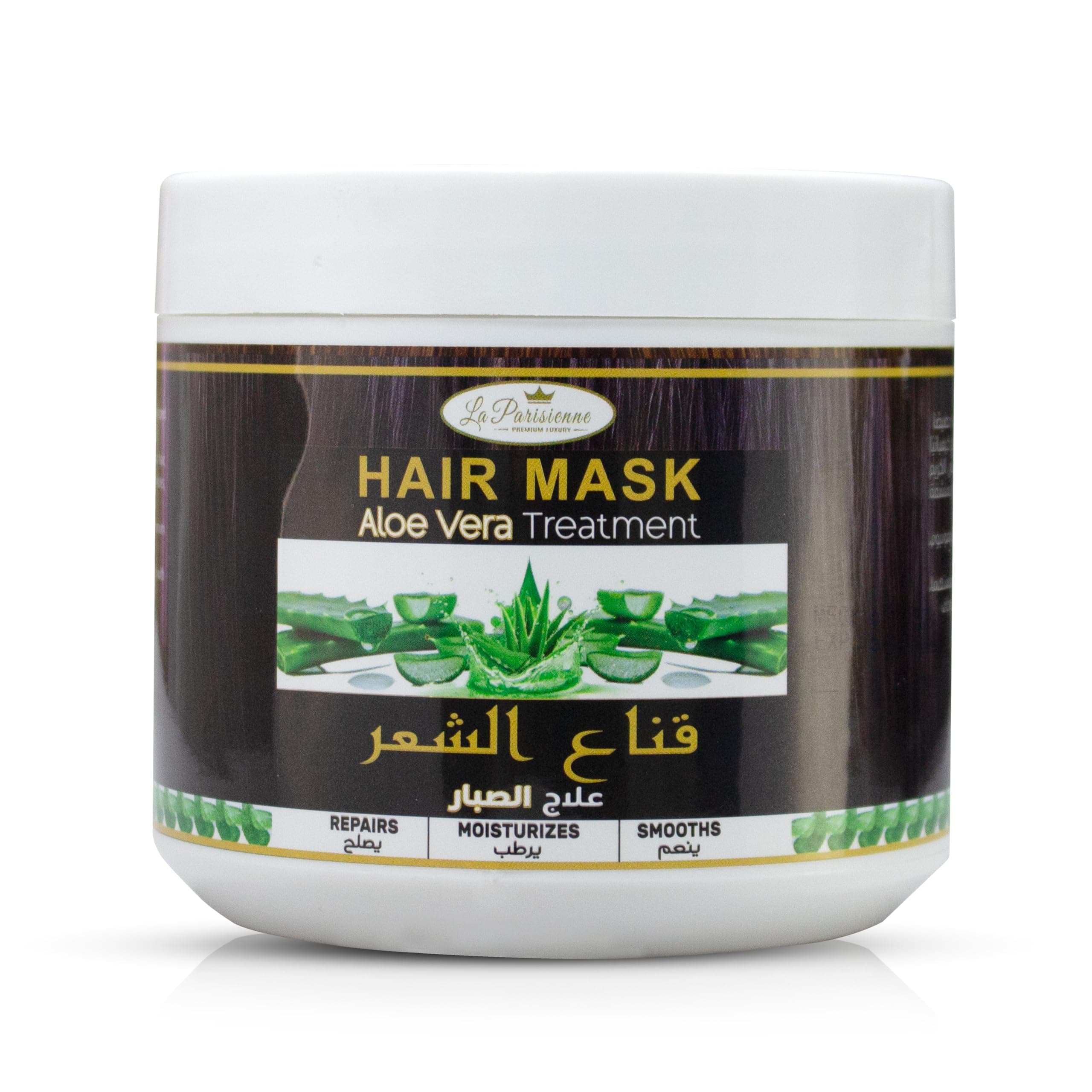 ECOLYTE+ Hair Mask, La Parisienne Damaged Hair, Best Haircare, Moisturizing Hair, Nourishing, Deep Repair, Detangling, Hair Treatment, Soft Smooth hair, Frizz free - (Aloe Vera, 500 gms) on Amazon.ae - Price Tracker