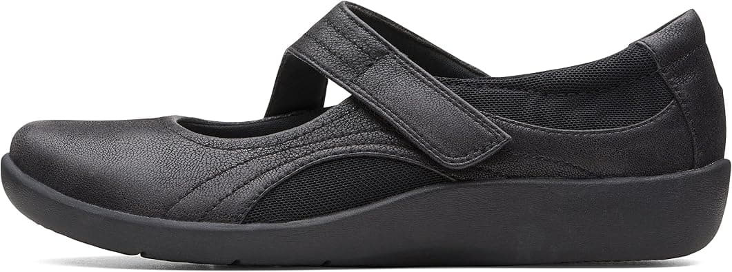 Clarks Sillian Bella Womens Mary Jane Flat على Amazon.ae - متتبع الأسعار