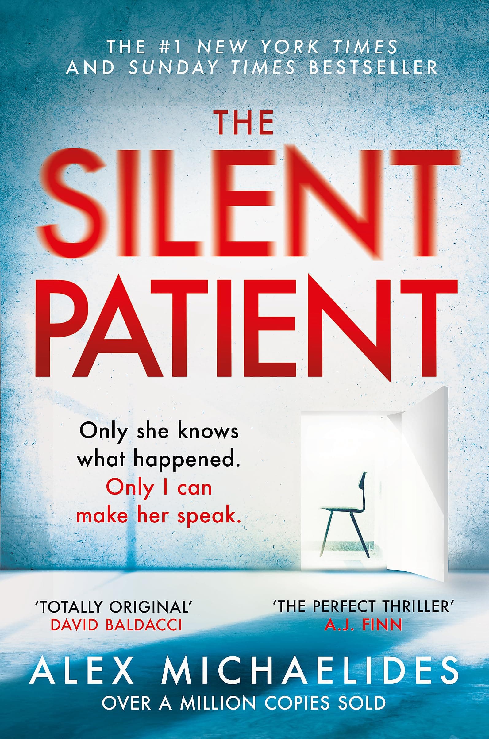 The Silent Patient: The Record-Breaking, Multimillion Copy Sunday Times Bestselling Thriller And Richard & Judy Book Club Pick on Amazon.ae - Price Tracker