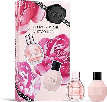 Viktor&Rolf - Flowerbomb Eau de Parfum & Flowerbomb Extreme Travel Set ($60 Value) - 0.2 Fl Oz Each on Amazon.ae - Price Tracker