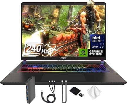 MSI Cyborg 15 Gaming Laptop Computer, 15.6" 144Hz FHD, Intel 10-Core i7-12650H, GeForce RTX 4060 8GB GDDR6, 16GB DDR5 RAM, 512GB PCIe SSD, WiFi 6, Bluetooth 5.2, Backlit Keyboard, Windows 11, Tichang على Amazon.ae - متتبع الأسعار