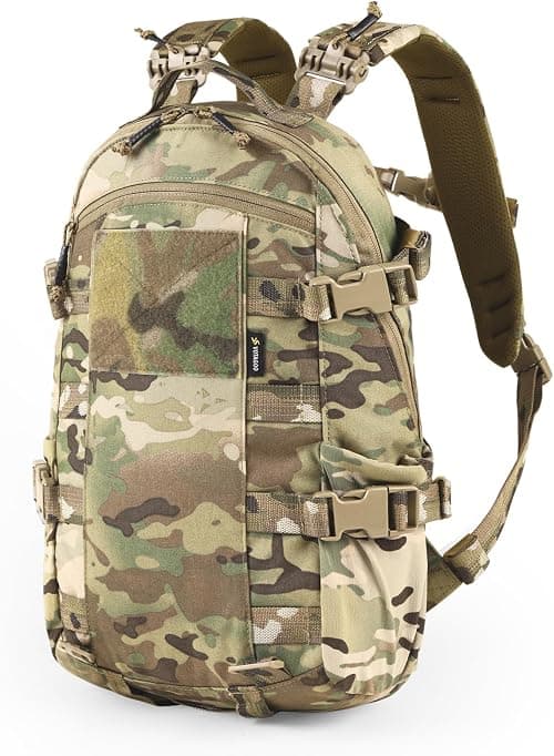 VOTAGOO Backpack Men Outdoor 20L Molle Bag Hiking Rucksack Work Bag on Amazon.ae - Price Tracker
