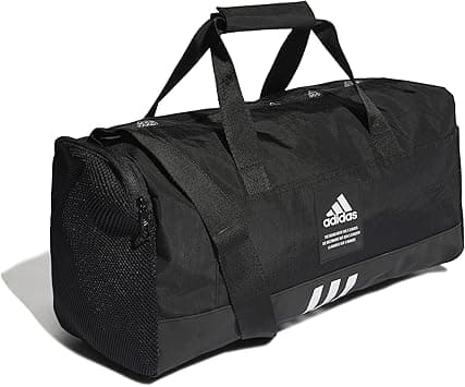 adidas Unisex 4Athlts Duffel Bag, Black/White, S on Amazon.ae - Price Tracker