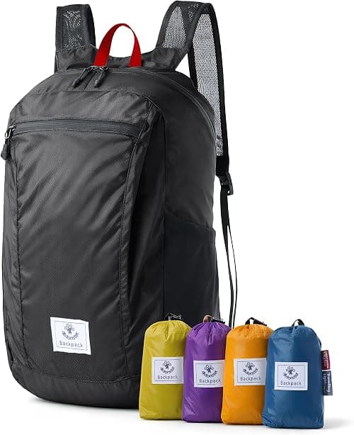 4Monster New Ultra Lightweight Foldable Backpack, Water-Resistant Foldable Backpack, Hiking Backpack for Travel, Camping and Outdoor, Daily Walking, Cycling on Amazon.ae - Price Tracker