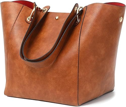 sqlp Tote Bag for Women Large Capacity Vegan Leather Work Hndbags Womens Waterproof Shoulder Bag Big Crossbody Purse on Amazon.ae - Price Tracker