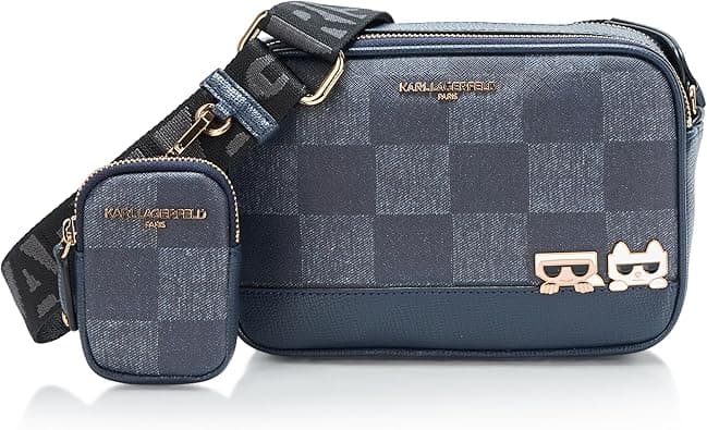 KARL LAGERFELD Womens Maybelle Crossbody Crossbody on Amazon.ae - Price Tracker