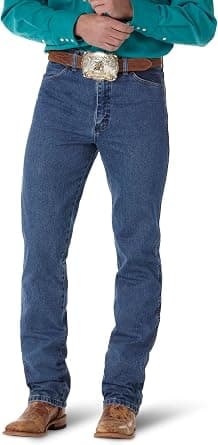 Wrangler Men's Cowboy Cut Rigid Slim Fit Jean on Amazon - Best Deal Finder
