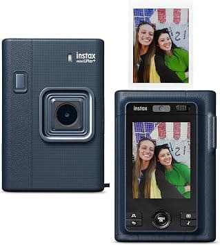 FUJIFILM instax mini LiPlay+ Hybrid Instant Camera - Midnight Blue on Amazon.ae - Price Tracker