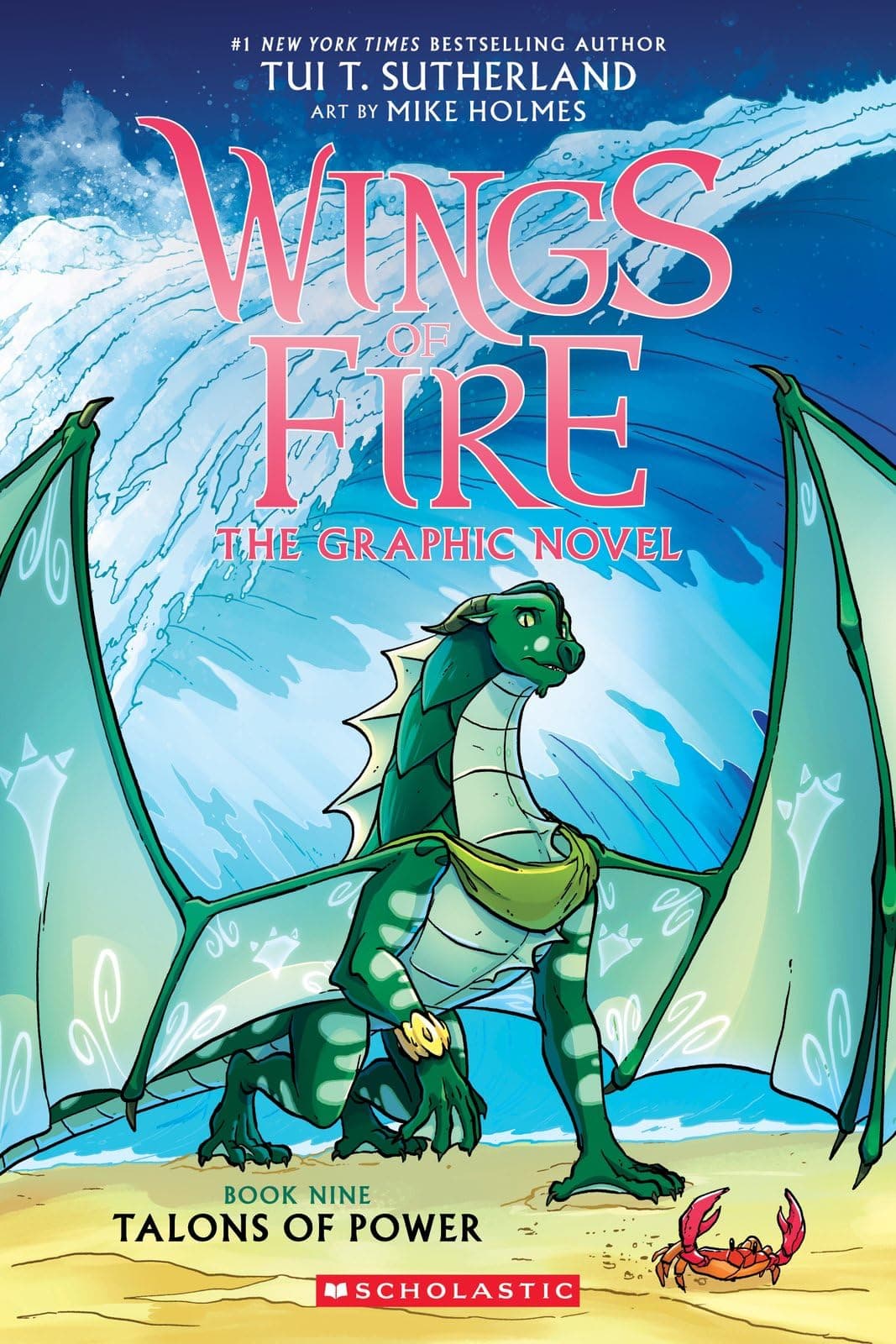 Talons of Power: A Graphic Novel (Wings of Fire Graphic Novel #9) on Amazon.ae - Price Tracker