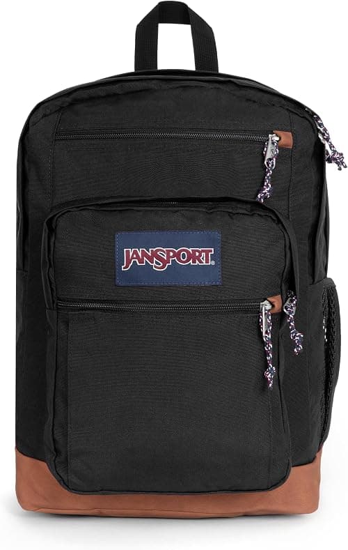 JanSport Cool Student Black Backpack on Amazon.ae - Price Tracker