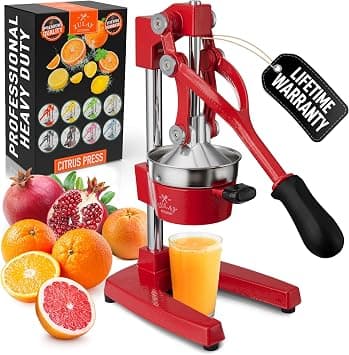 ZK Citrus Press Squeezer - Deep red on Amazon.ae - Price Tracker