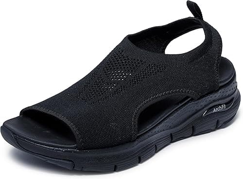 Skechers Arch Fit City Catch womens Sandal on Amazon.ae - Price Tracker