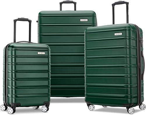 Samsonite Omni 2 Hardside Expandable Luggage with Duel Spinner Wheels on Amazon.ae - Price Tracker