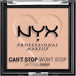 NYX PROFESSIONAL MAKEUP Can't Stop Won't Stop Mattifying Powder, Matte Finish, Medium - Best Deal Finder